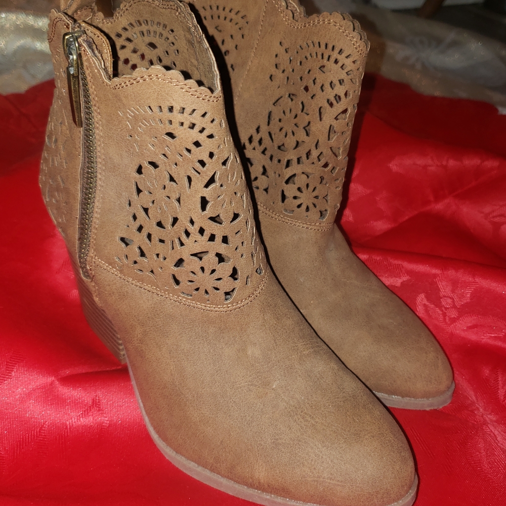 Brown Ankle Boots